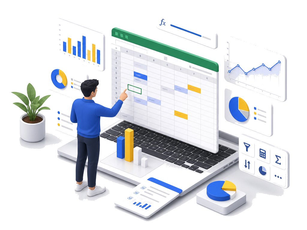 Illustration tableau Excel